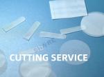 Polyester Nylon Filter Mesh Custom Flat Shapes By Cutting Punching