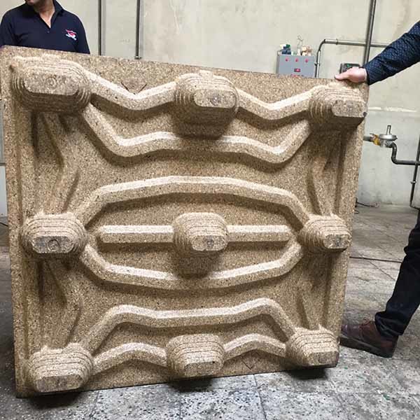 Recycling Wood Leftover Materials Wood Pallet Machine in Sawmill