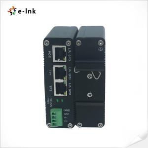 Buy cheap Industrial IEEE802.3af/At PoE Splitter With 2-Port Switch Function, Output Voltage 12VDC product