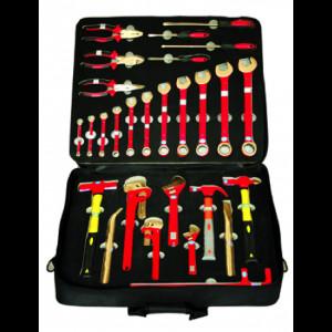 Customized Logo Special Tool Sets Set 26pcs For Railroad / Mining