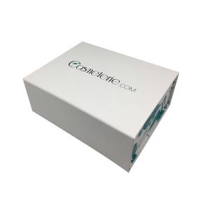 China Custom High Quality Matt Laminated Foldable Cardboard Home Textiles Packaging Boxes on sale