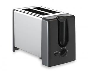 China Stainless Steel Housing 2 Slice Toaster With Retractable Cord on sale
