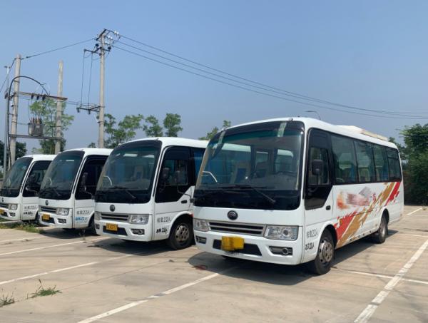 Quality 2015 Year 22 Seats Used Yutong Buses Cummins Front Engine 6729 Model Yutong Bus for sale