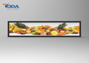 Buy cheap 86Inch Ultra Wide Stretched Bar LCD Display Multi Functional LCD Monitor product