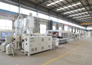 High Output Double Wall Corrugated Tube Machine PE PP Plastic Pipe Extrusion Machine