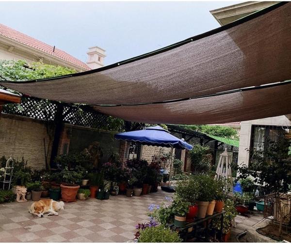Quality Customizable UV Sail Finishing HDPE Shade Cloth With Strong Tensile Strength for sale