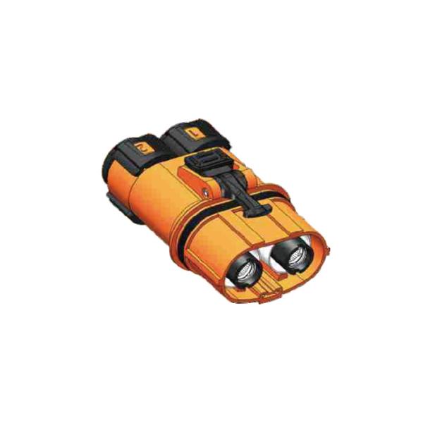 Straight Angle 2pin Inverter High Current Battery Connectors CE Approved