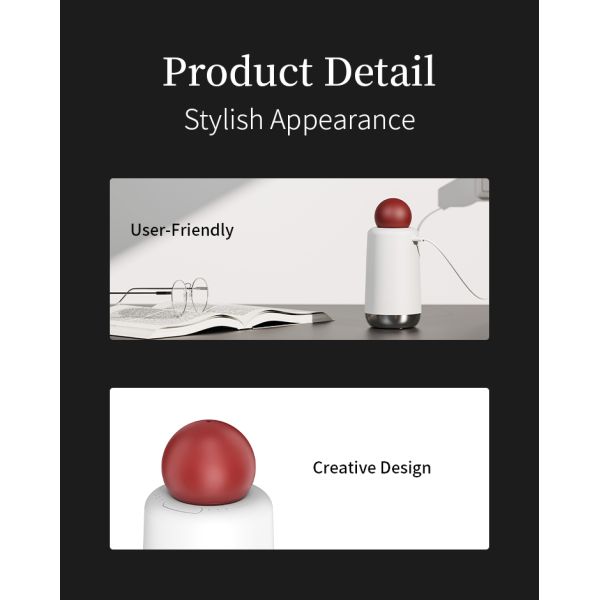 Complete Nano_Mist Aroma Diffuser package and accessories