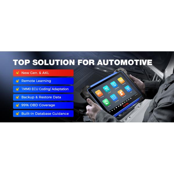 2025 Autel MaxiIM IM608 PRO II (Autel IM608 II) with Free G-Box3 and APB112 Support Mercedes Benz All Key with 1 More Year Free Update