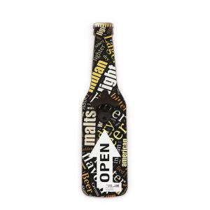 China Safety Wooden Wall Mounted Bottle Opener , Wall Mounted Beer Bottle Opener on sale
