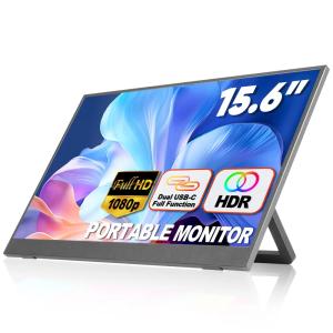 Buy cheap 15.6 inch Portable External Monitor IPS Panel Type For Your Business product