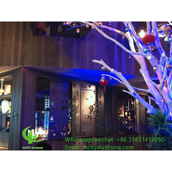 2mm PVDF Finish Aluminum Cladding Panel with Customizable Patterns for Facade Curtain Wall
