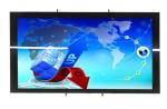 4A 48W 400nits Open Frame Lcd Display 17.3" Embedded Lcd Touch Monitor