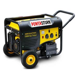 Buy cheap 5.0KVA Gasoline Generator with Handle &amp; Wheels product