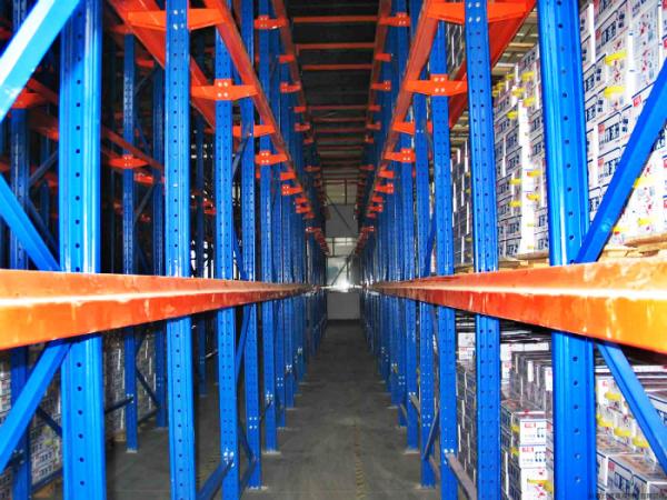 Quality High Volume Drive In Pallet Rack for sale