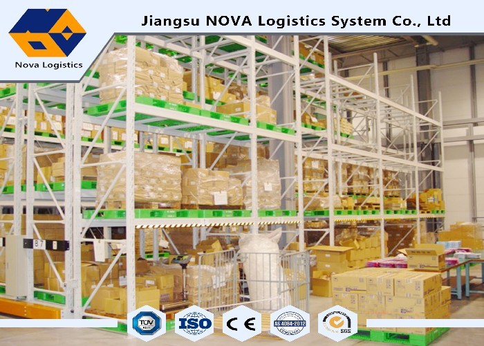 Warehouse Automated Retrieval System Pallet Racking