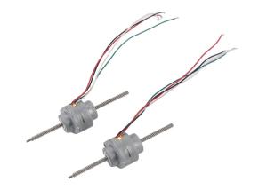 Miniature Stepper Motor 7.5 Degree 25mm Non Captive With Run Through Lead Screw