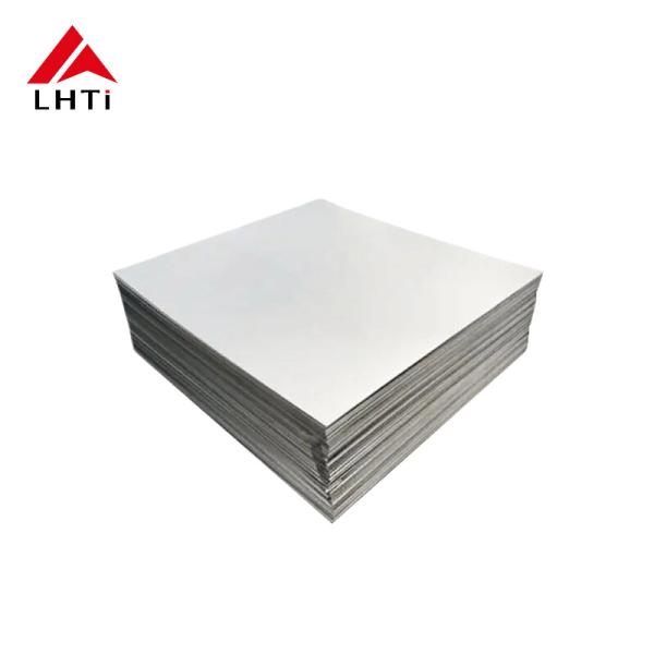 Titaniumm Sheet Ti Properties Gr2 Gr5 Titanium Sheet Titanium Plate Titanium Foil Sheet