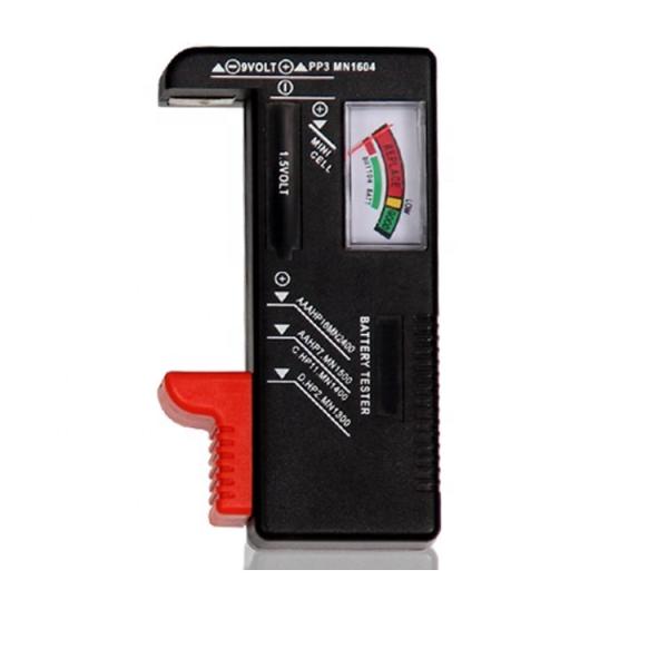 Quality BT-168 AA/AAA/C/D/9V/1.5V batteries Universal Button Cell Battery Colour Coded Meter Indicate Volt Tester Checker BT168 for sale