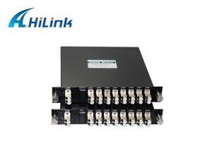 Buy cheap LGX Box Multiplexer Demultiplexer Optical Mux Demux 1x8ch Dual Fiber High Isolation product