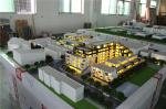 Advertising Use Residential Building Model With LED Lighting System