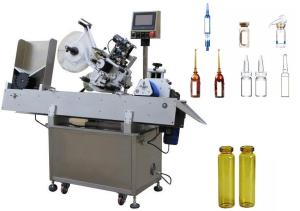 Buy cheap Horizontal Medicine Syringe Vial Labeling Machine Applicator Automatic product