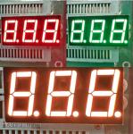 Bi-Colour Red And Green 3 Digit 0.56" 7 Segment LED Display Common Cathode For