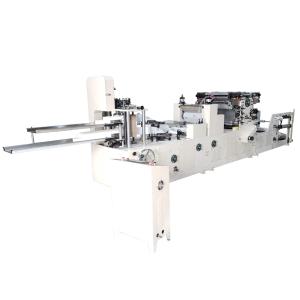 China Flexographic Milky Tissue Paper Printing Machine Wollen Roller Slitting Winding on sale