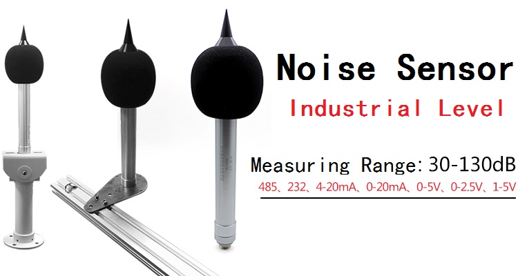 Optical Sensor 2021 Design Environment Sound Level Meter for Outdoor Noise Monitoring