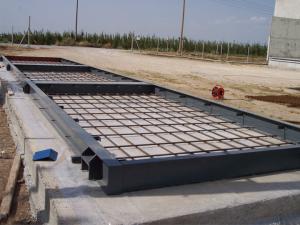 China Alloy Steel Truck Scale Weighbridge , Electronic Lorry Weighbridge on sale