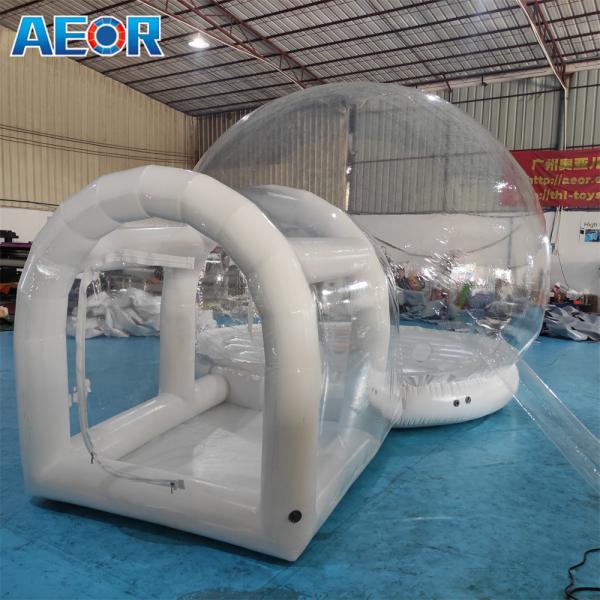 Transparent Popular Inflatable Bubble Tent Igloo Tent Dome House Glamping Pvc