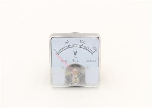 Buy cheap General Environment Analog Panel Voltmeter Square Or Round Type For Generator product