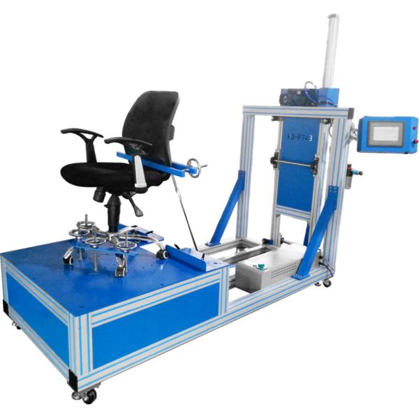 0.2KW PLC Control Chair Strength Tester With Touch Screen Interface