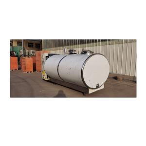 550 KG Dairy Processing Line High Productivity Upright Chiller