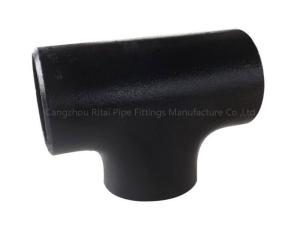 China JIS Pipe Fitting Tee SGP Welded MS SW ASTM A234 WPB Fittings on sale