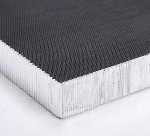 Buy cheap Expanded Aluminum Honeycomb Grid Core 10MPa Compression Strength product