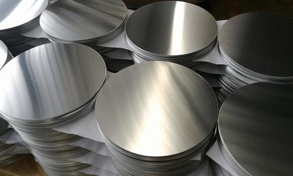 Quality 1000 Series Alloy Aluminium Discs Circles Round Shape For Cookware for sale