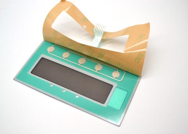 Quality Silk Printing Tactile Switch Keypad / Small Volume Membrane Touch Switch for sale
