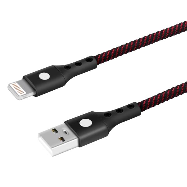 Quality USB 2.0 LED Lighting USB Data Cable USB Charging Cable For Computer, Mobile Phone,Tablet, Power Bank for sale