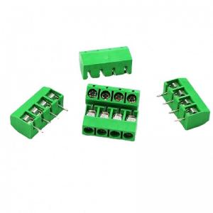 Buy cheap KF301-5.0-2P KF301-3P KF301-4P Pitch 5.0mm Straight Pin 2P Screw PCB Terminal Block Connector product
