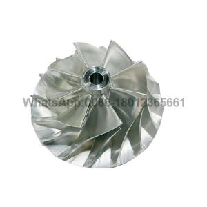 China Ss304 5 Axis Precision Machining Impeller on sale