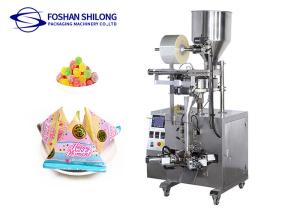 PE NILO Cotton Candy VFFS Packaging Machine Triangle Bag 220mm