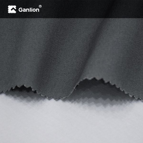 205GSM T400 Teflon OR SR Twill Stretched Workwear Material For Workwear Cloth