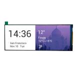 6.75 Inch 480x1280 MIPI DSI Bar Stripe TFT LCD Display Screen 6.8'' 40Pin FL7707