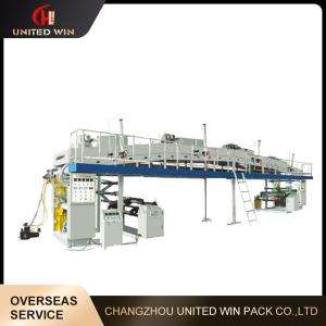 China BOPP Self Adhesive Tape Packing Sealed Tape Coating Machine on sale
