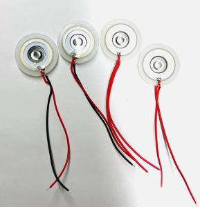 China 16mm Piezoelectric Ultrasonic Atomizing Transducer 3 - 5V DC For Humidity Control on sale
