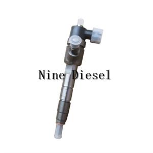 Nine Brand Diesel Injector 0445110629 / 0445110628 With Nozzle DLLA150P2440 , Valve F00VC01359