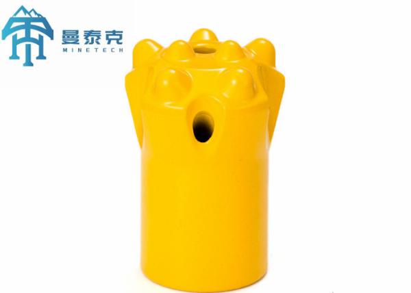 Quality Broca Conica Tapered Rock Drilling Bit 32-43mm For Quarrying for sale