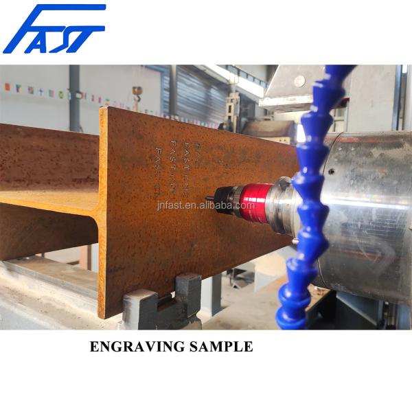 Horizontal Single-spindle Hole Drilling Tapping Milling Engraving Machine for Beams