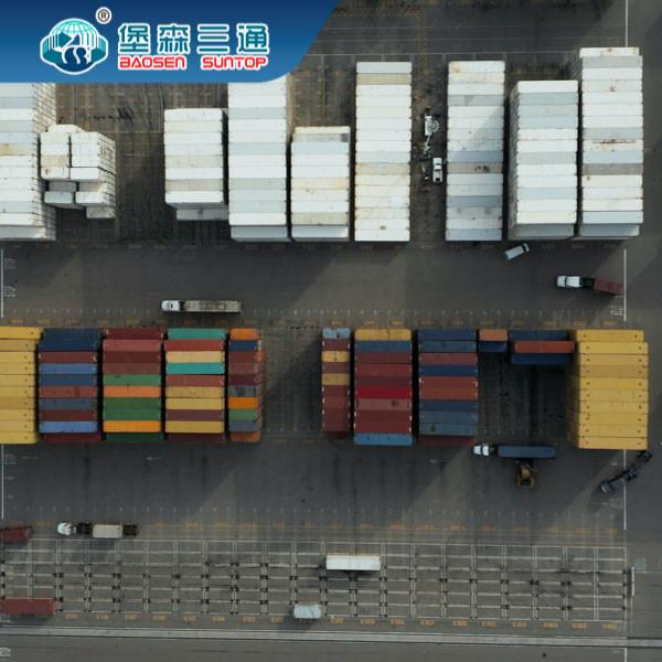 Quality Sea Air Rail International Freight Forwarding Services EXW FOB NVOCC Qualification for sale